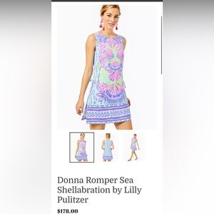 Lily Pulitzer Donna Romper
